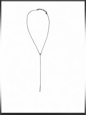 Delicate Gold Y-Chain Necklace - Women Jewelry